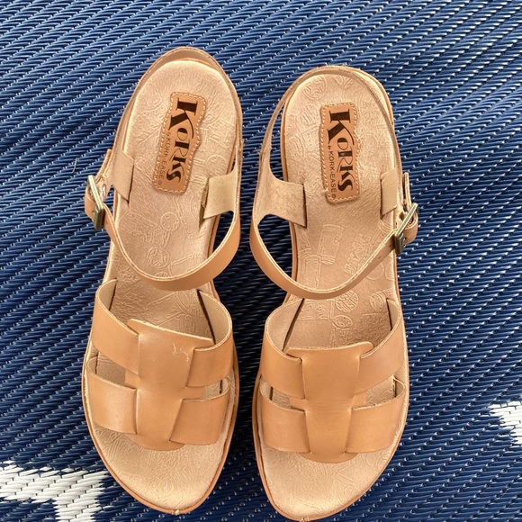 Kork’s by Kork -Ease tan sandals - Picture 1 of 7